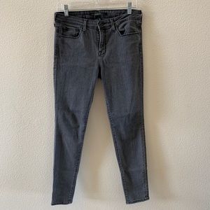 Big Star jeans andrea skinny grey wash
